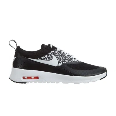 Pre-owned Nike Air Max Thea Print Gs 'black Lava Glow' | Kid's Size 3.5