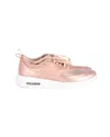 Nike Air Max Thea Se Metallic In Rose Gold Leather In Pink