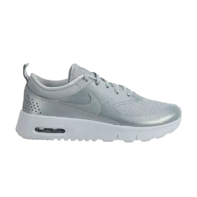 Pre-owned Nike Air Max Thea Se Ps 'metallic Platinum' In Grey