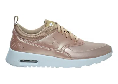 Pre-owned Nike Air Max Thea Se (women's) Sneakers In Metallic Rose/white