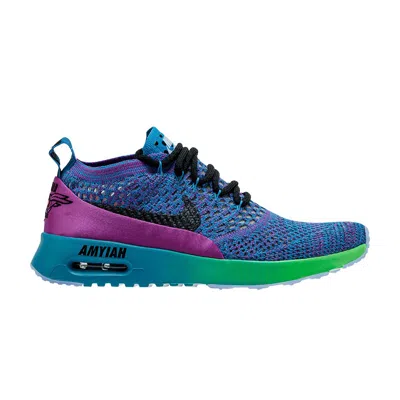 Pre-owned Nike Air Max Thea Ultra Flyknit Doernbecher Gs | Purple | Kid's Size 4.5