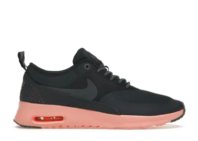 Pre-owned Nike Air Max Thea (women's) Sneakers In Armory Slate/atomic Pink In Multi