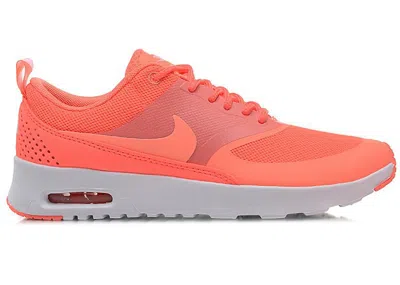 Pre-owned Nike Air Max Thea (women's) Sneakers In Atomic Pink/white