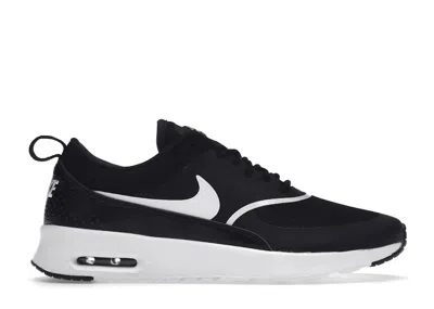 Pre-owned Nike Air Max Thea (women's) Sneakers In Black/white