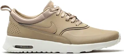 Pre-owned Nike Air Max Thea (women's) Sneakers In Desert Camo/strong Sail