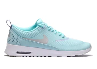 Pre-owned Nike Air Max Thea (women's) Sneakers In Glacier Ice/light Base Grey/purple Fade