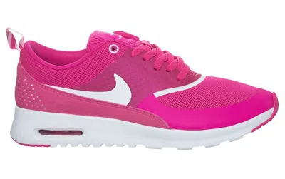Pre-owned Nike Air Max Thea (women's) Sneakers In Pink Pow/white