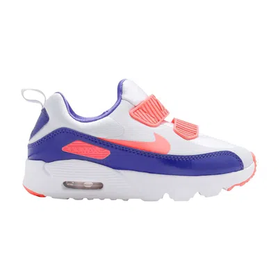 Pre-owned Nike Air Max Tiny 90 Ps 'lava Glow' | White | Kid's Size 2.5