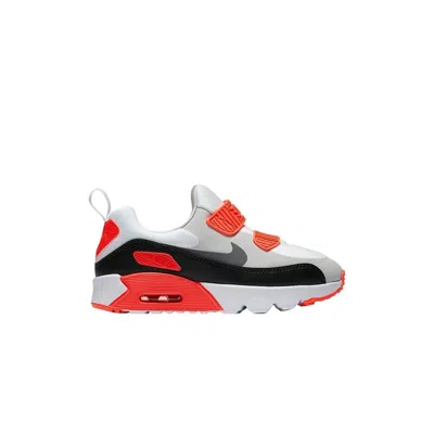 Pre-owned Nike Air Max Tiny 90 Td 'infrared' | Grey | Infant Size 6
