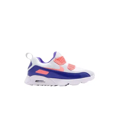 Pre-owned Nike Air Max Tiny 90 Td 'lava Glow' | White | Infant Size 6