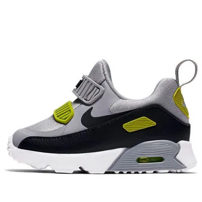 Nike Air Max Tiny 90 'wolf Grey Bright Cactus' In Gray