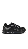 Nike Air Max Tl 2.5 Rubber-trimmed Leather And Mesh Sneakers