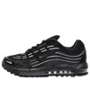 Nike Air Max Tl 2.5 Rubber-trimmed Leather And Mesh Sneakers In Black