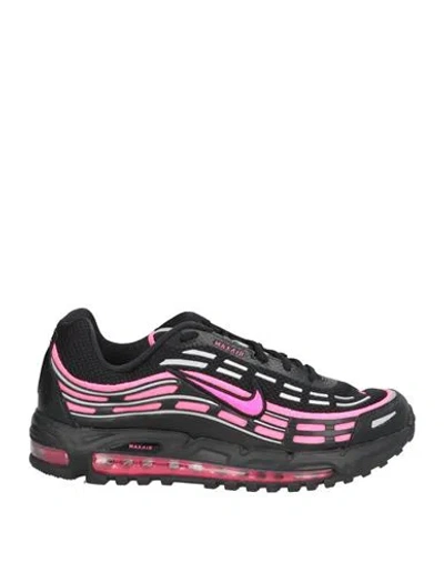 NIKE NIKE AIR MAX TL 2.5 MAN SNEAKERS FUCHSIA SIZE 9 TEXTILE FIBERS