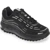 Nike Air Max Tl 2.5 Rubber-trimmed Leather And Mesh Sneakers In Black