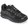 Nike Air Max Tl 2.5 Sneaker In Black/black/metallic Silver