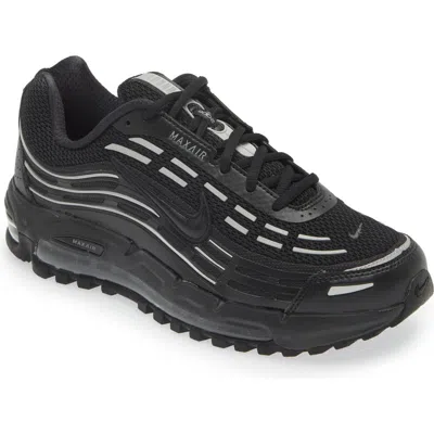 Nike Air Max Tl 2.5 Sneaker In Black/black/metallic Silver