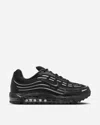 Nike Air Max Tl 2.5 Rubber-trimmed Leather And Mesh Sneakers In Black