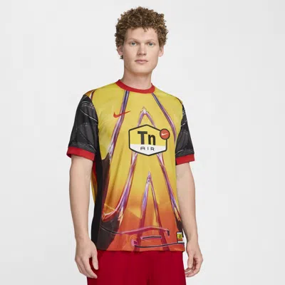 Nike Air Max Tn Stadium  Men's Dri-fit Soccer Replica Jersey In Orange