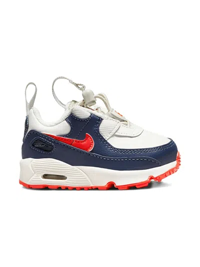 Nike Babies' Air Max Toggle-fastening Sneakers In White
