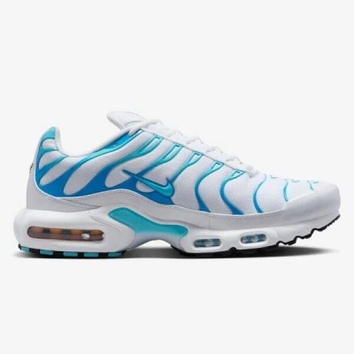 Pre-owned Nike Air Max Tuned 1 'white/polarized Blue' (604133-135) Expeditedship In White, Blue