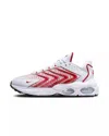 Nike Air Max Tw Dq3984-104 Sneakers Unisex White Red Lace Up Casual Shoes Nr8437 (white,9)