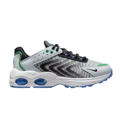 Pre-owned Nike Air Max Tw Gs 'pure Platinum Photo Blue' | Grey | Kid's Size 6