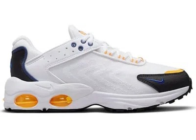 Pre-owned Nike Air Max Tw Next Nature Sneakers In White/university Gold/black