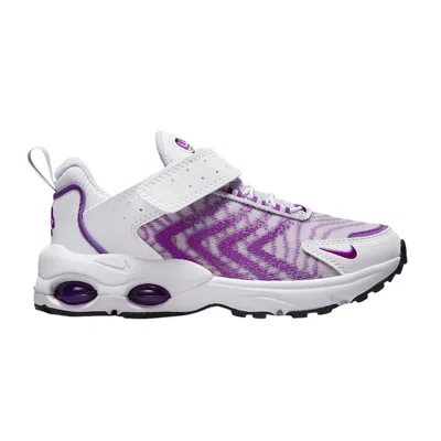 Pre-owned Nike Air Max Tw Ps 'white Vivid Purple' | Kid's Size 11