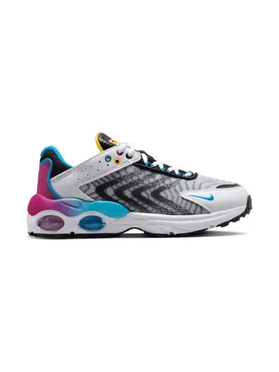 Nike Kids' Air Max Tw Se "multicolour" Sneakers In White
