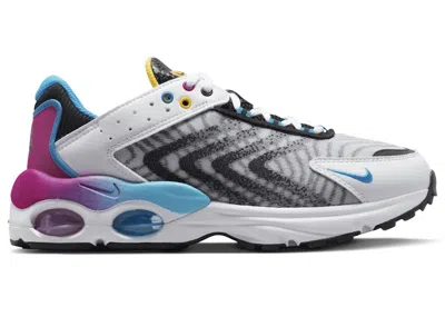 Pre-owned Nike Air Max Tw Se Sneakers In White/black/opti Yellow