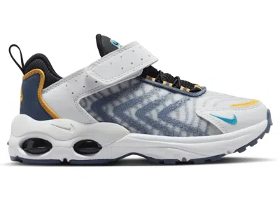 Pre-owned Nike Air Max Tw White Blue Sneakers In Summit White/laser Orange/diffused Blue