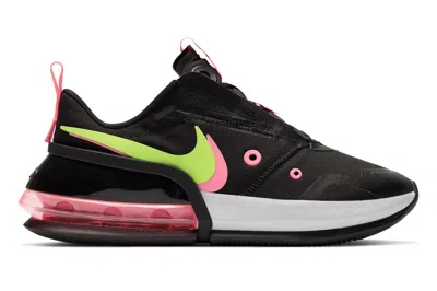 Pre-owned Nike Air Max Up Black Cyber Sunset Pulse (women's) In Black/cyber Sunset Pulse-white