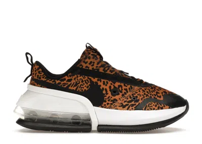 Pre-owned Nike Air Max Up Leopard Print (women's) Sneakers In Chutney/white/black In Multi
