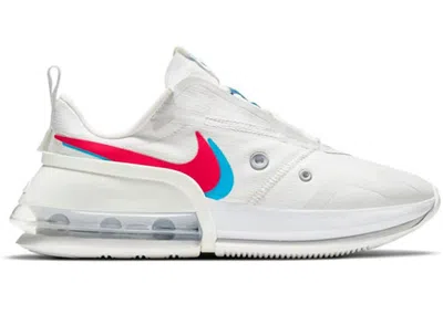 Pre-owned Nike Air Max Up Siren Red (women's) Sneakers In Summit White/chlorine Blue/metallic Silver In Multi