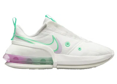 Pre-owned Nike Air Max Up White Lilac (women's) Sneakers In Summit White/green Glow/infinite Lilac