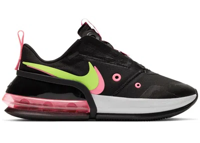 Pre-owned Nike Air Max Up (women's) Sneakers In Black/cyber Sunset Pulse/white