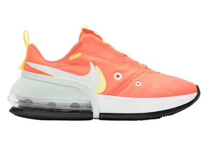 Pre-owned Nike Air Max Up (women's) Sneakers In Bright Mango/yellow/white