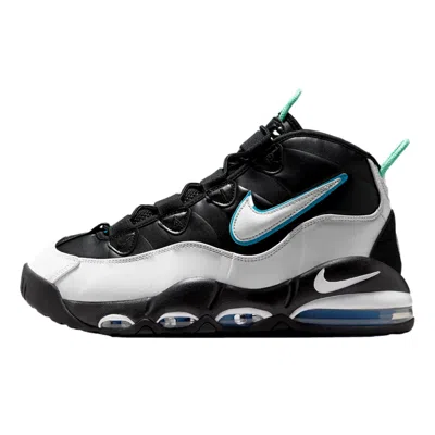 NIKE AIR MAX UPTEMPO '95 BLACK / WHITE - ORION BLUE IH5074-010 MEN'S