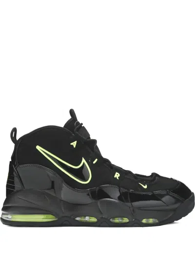 Nike Air Max Uptempo "black Volt" Sneakers