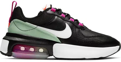 Pre-owned Nike Air Max Verona (women's) Sneakers In Black/fossil/cosmic Fuchsia
