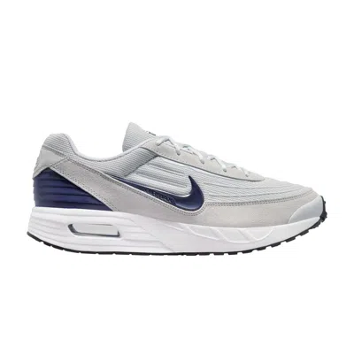 Pre-owned Nike Air Max Verse 'pure Platinum Midnight Navy' | Grey | Men's Size 9.5 In Gray
