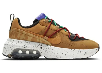 Pre-owned Nike Air Max Viva Wheat (women's) Sneakers In Black/indigo Burst/habanero Red In Multi