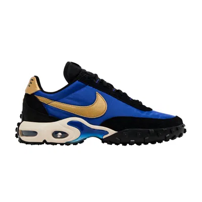 Pre-owned Nike Air Max Waffle Racer Sp 'hyper Blue Metallic Gold' | Men's Size 14