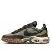 Nike Air Max Waffle Sneakers In Brown