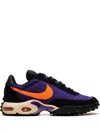 Nike Air Max Waffle Racer "voltage Purple/total Orange/black" Sneakers In Multi