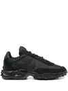 Nike Air Max Waffle Sneakers In Black
