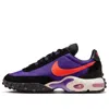 Nike Air Max Waffle Racer "voltage Purple/total Orange/black" Sneakers In Purple