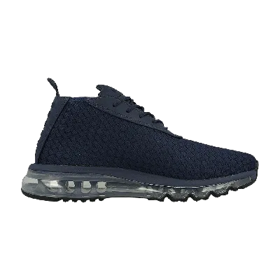 Pre-owned Nike Air Max Woven Boot 'navy' In Blue