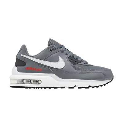 Pre-owned Nike Air Max Wright Gs 'cool Grey Bright Crimson' | Kid's Size 5.5 In Gray